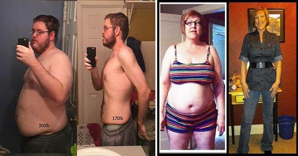 2 Steps → Get Rid of Belly Fat Fast ← Works for Men & Women